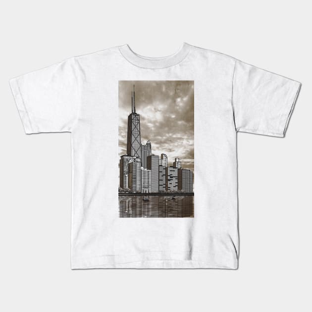 Chicago Kids T-Shirt by Dual Rogue
